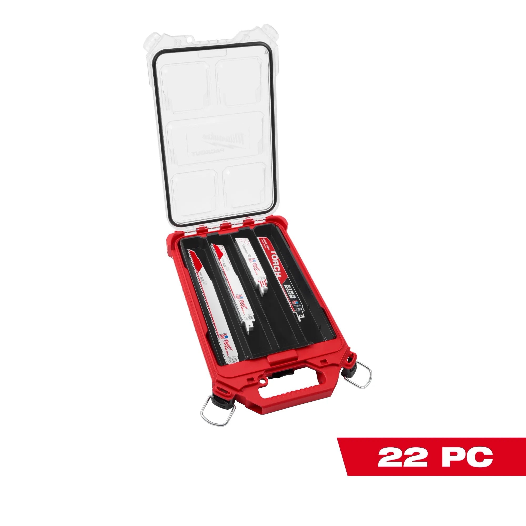 Milwaukee Milwaukee Kit de 22 lames SAWZALL® PACKOUT™ 49-22-5640