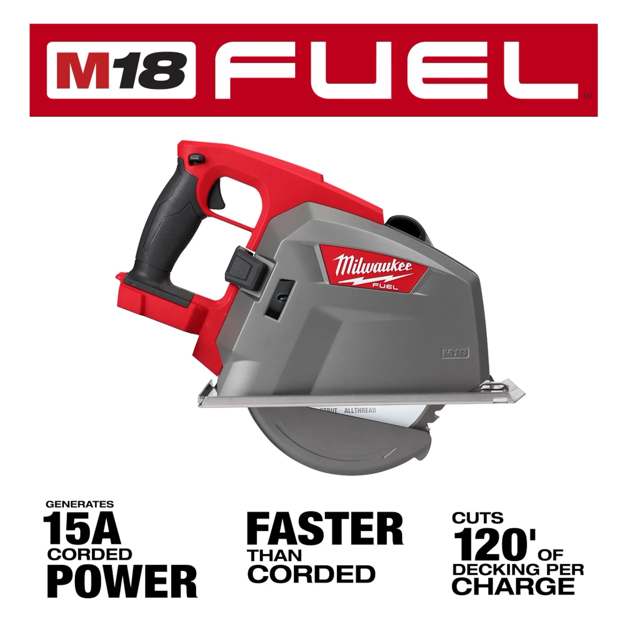 Milwaukee Scie circulaire à métaux M18 FUEL™ 8" 2982-20