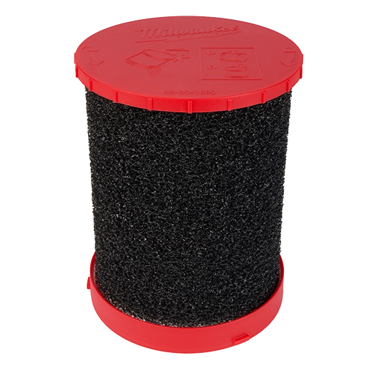 Milwaukee Filtre à mousse humide de grande capacité pour aspirateur sec/humide 49-90-1990