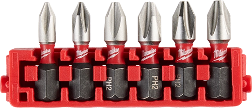 Milwaukee Rangs de grand caisson pour accessoires forets à insérer - lot de 5 48-32-9934