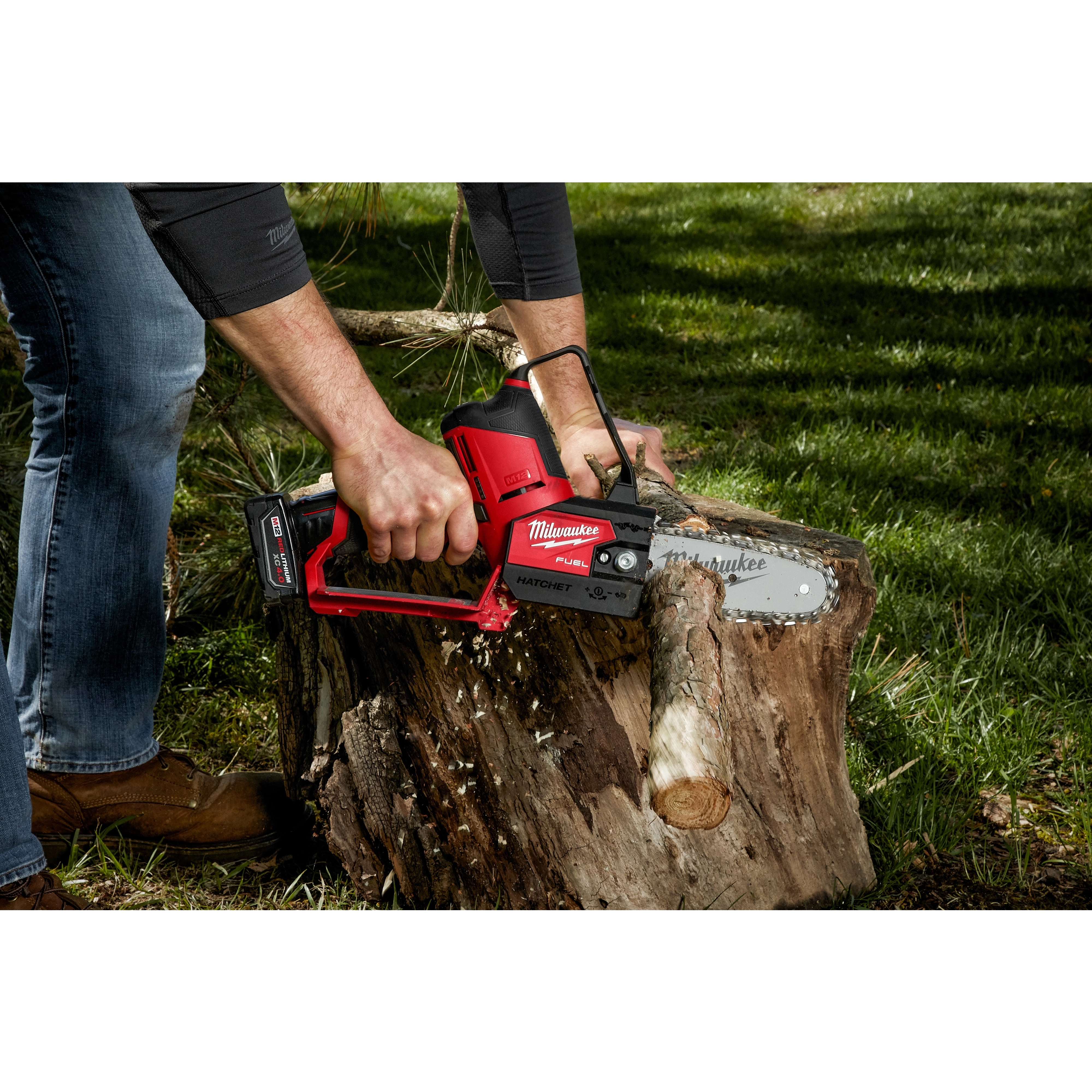 Milwaukee Barre guide à pas LOW PROFILE™ 6" 3/8", calibre .043" 49-16-2733