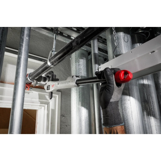 Milwaukee Clé à pipe décalée adaptable en aluminium CHEATER™ 48-22-7322