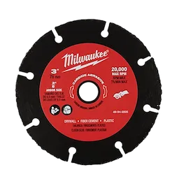 Milwaukee Lame abrasive en carbure 3" 49-94-3005