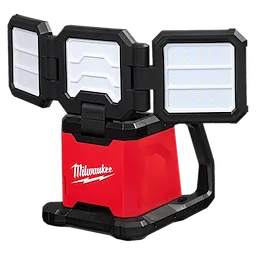 Milwaukee Lampe flood et zone à triple panneaux double alimentation M18™ ROVER™ 2368-20