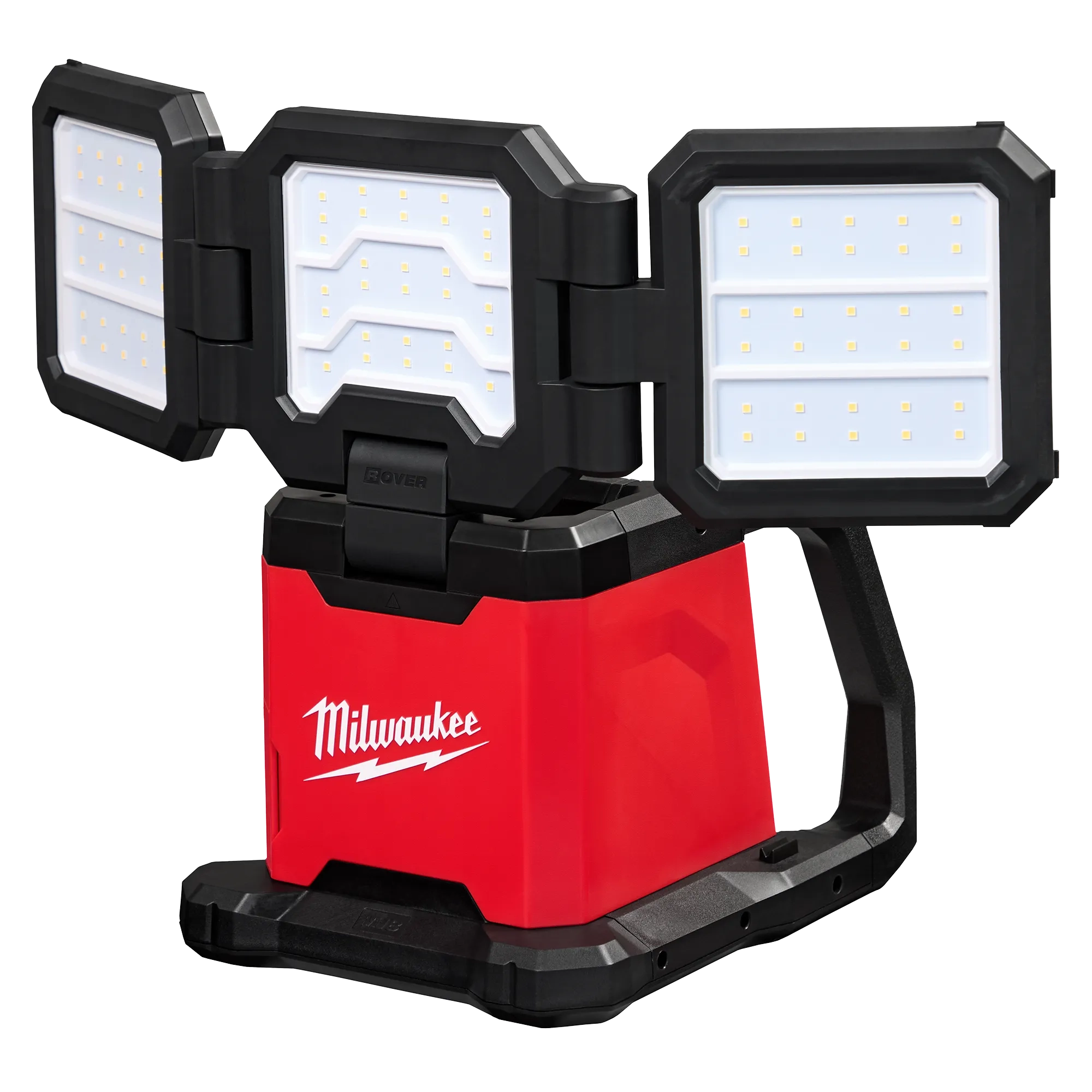 Milwaukee Lampe flood et zone à triple panneaux double alimentation M18™ ROVER™ 2368-20