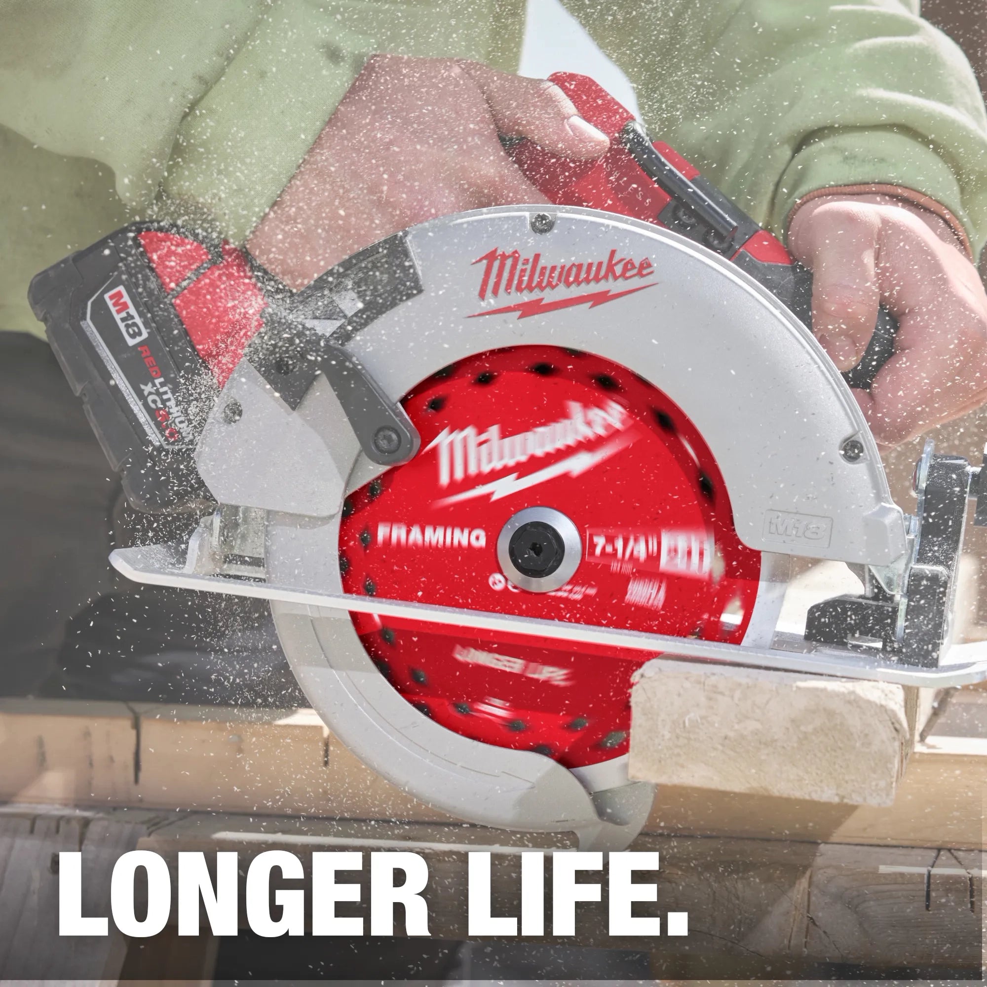 Milwaukee Lames de scie circulaire pour charpente 48-40-0520