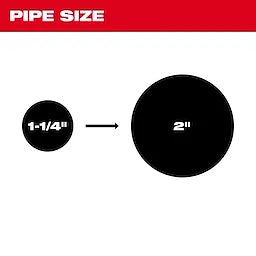 Milwaukee TRAPSNAKE™ 4' Serpent d'Urinoir 49-16-3574