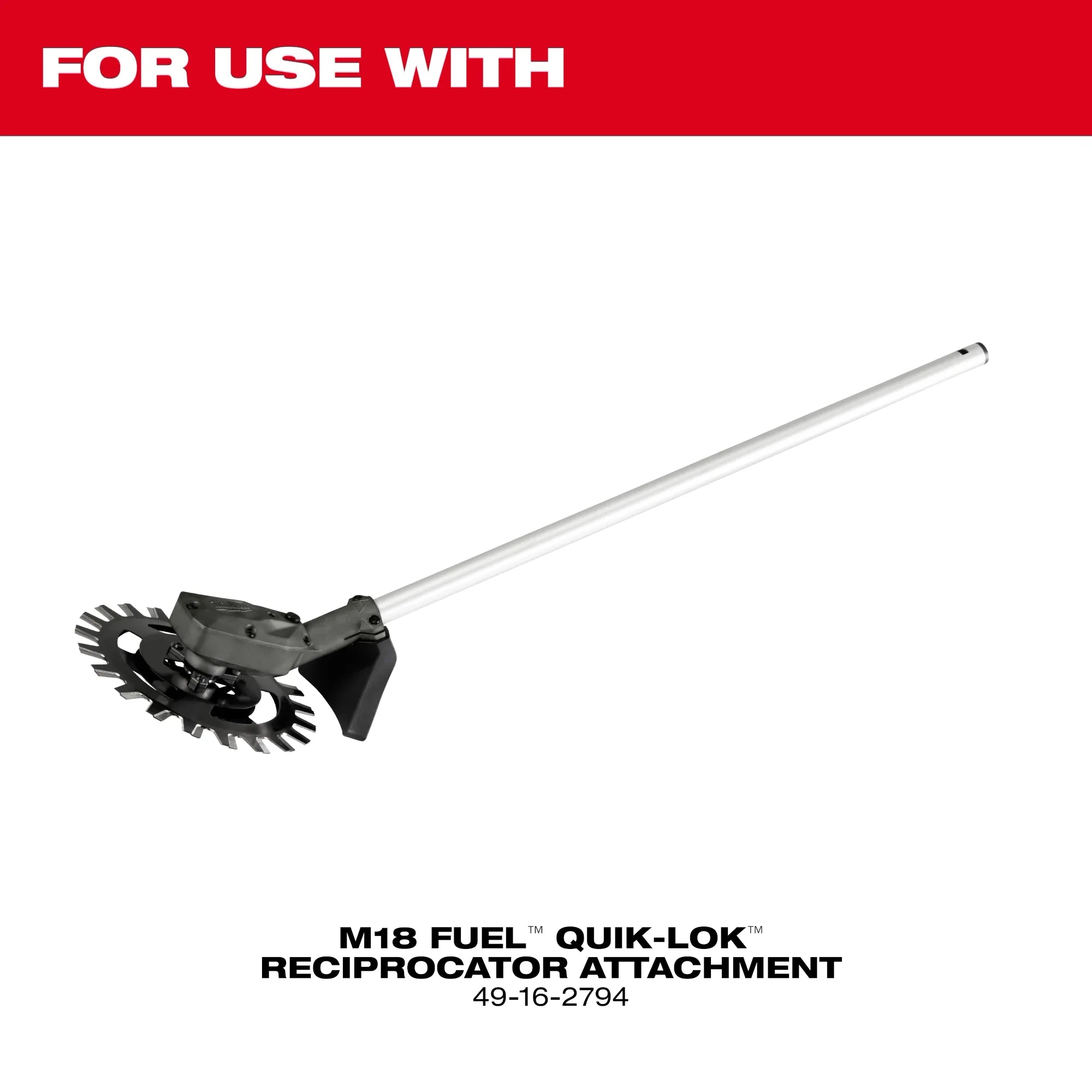 Milwaukee Lames Reciprocator 9" 49-16-2799