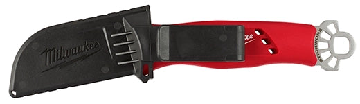 Milwaukee Couteau Hawkbill pour lineman avec anneau STICKWORK™ 3 en 1 48-22-1924