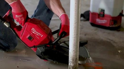 Milwaukee Scie à tronçonner M18 FUEL™ 9 " avec ONE‑KEY™ (outil nu) 2786-20