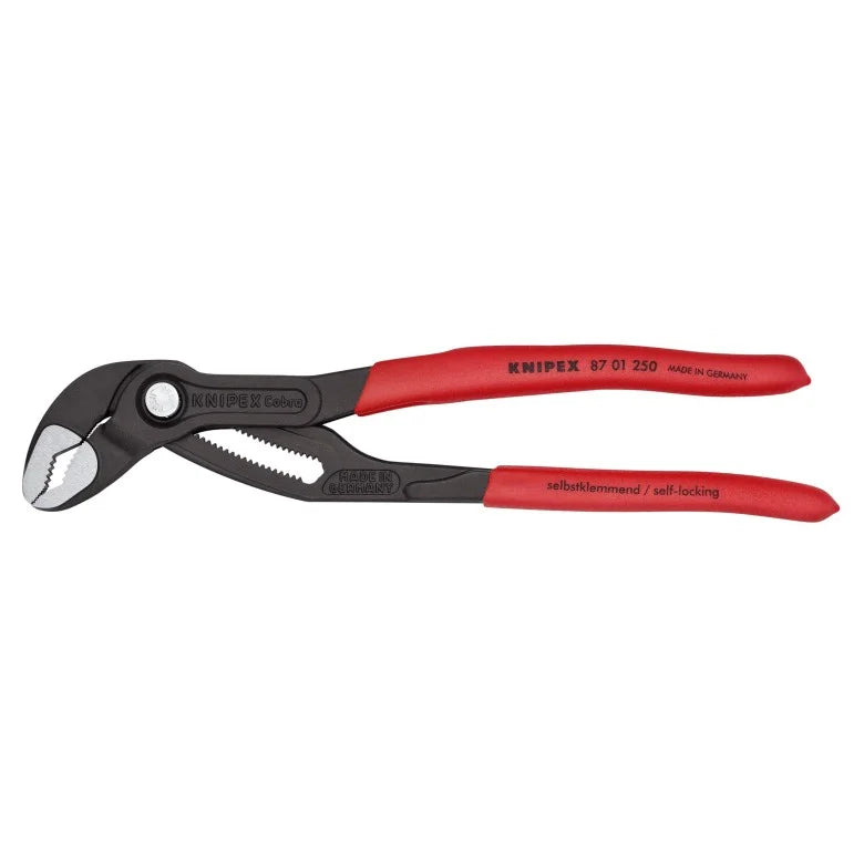 Knipex Cobra® Water Pump Pliers 10'' 87 01 250 SBA