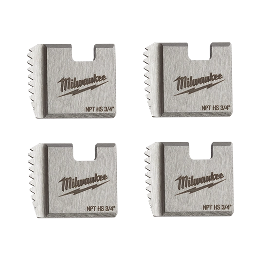 Milwaukee Milwaukee NPT - Matrices de filetage de tuyaux portatives 48-36-1111