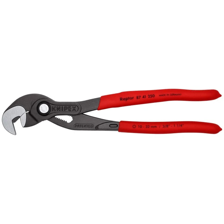 Knipex Raptor™ Pliers 10'' 87 41 250 SBA