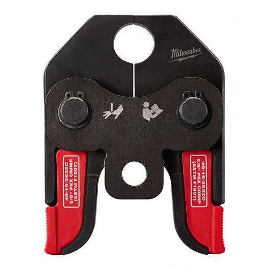 Milwaukee Mâchoire de sertissage PEX 5/8" M18™ pour l'outil de pressage à courte portée M18™ 49-16-2632C