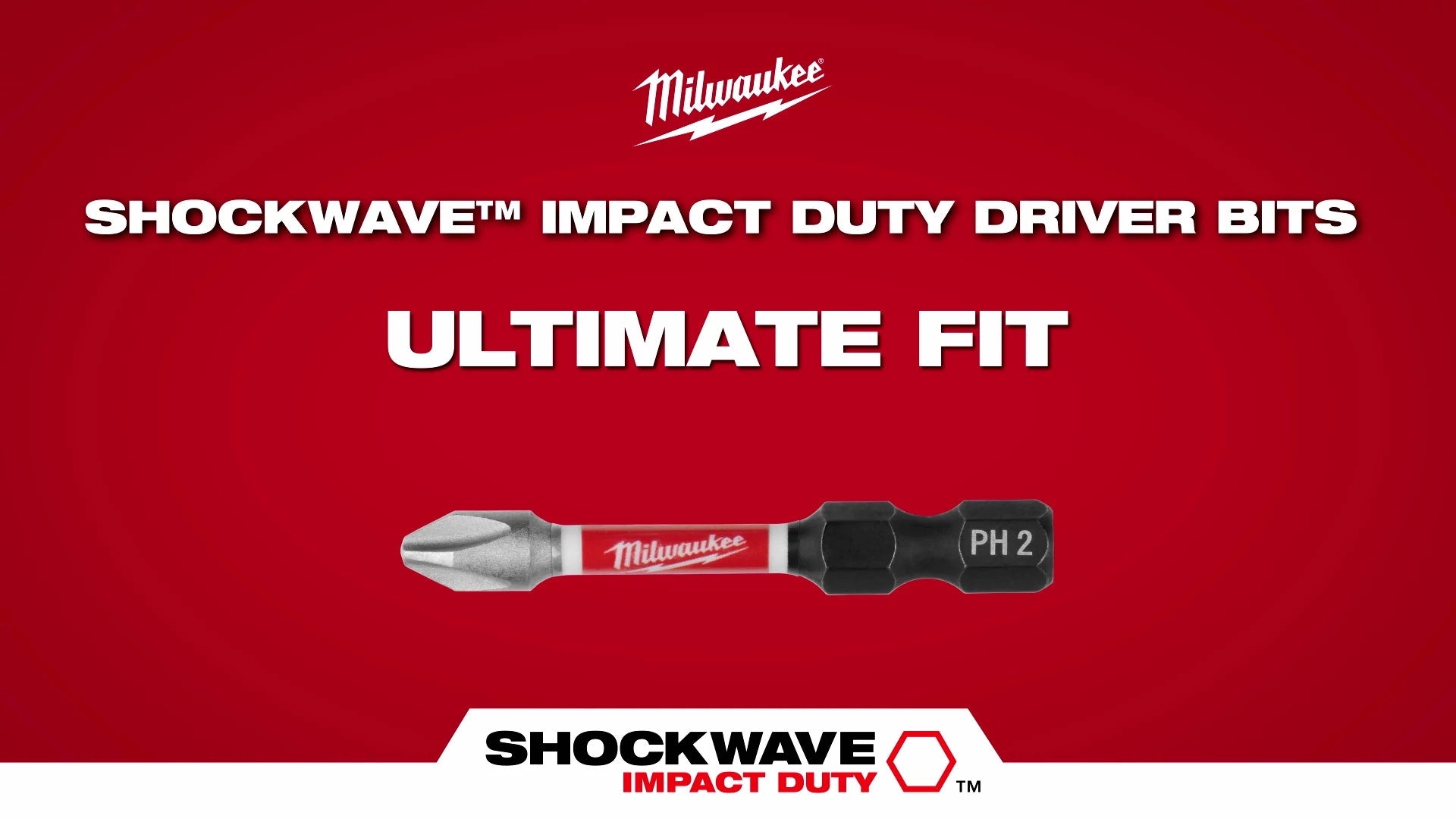 Milwaukee Ensemble de forets 13 pièces SHOCKWAVE™ Impact Duty Driver 48-32-4035