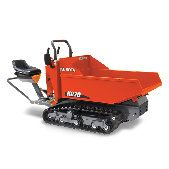 Motorized Wheelbarrow KC70 - Medium Duty - Diesel