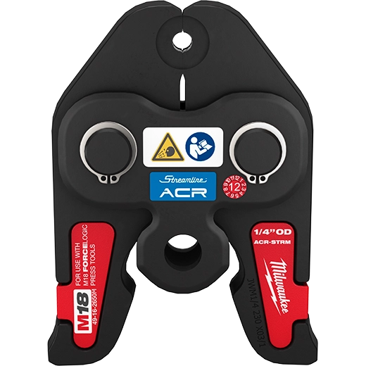 Milwaukee Mâchoire de pressage Streamline® ACR pour outils de pressage M18™ FORCE LOGIC™ 49-16-2650M