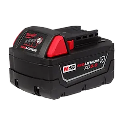 Milwaukee Batterie résistante M18™ REDLITHIUM™ XC5.0 48-11-1850R