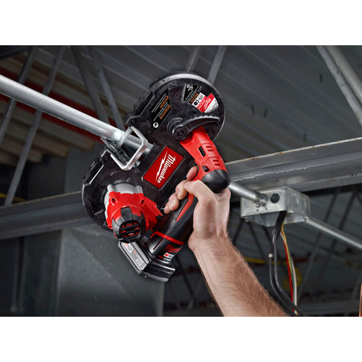 Milwaukee Scie à bande sous-compacte M12™ (outil seul) 2429-20