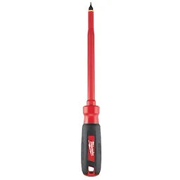 Milwaukee Tournevis isolé 5/16" à fente - 7" 1000V 48-22-2222