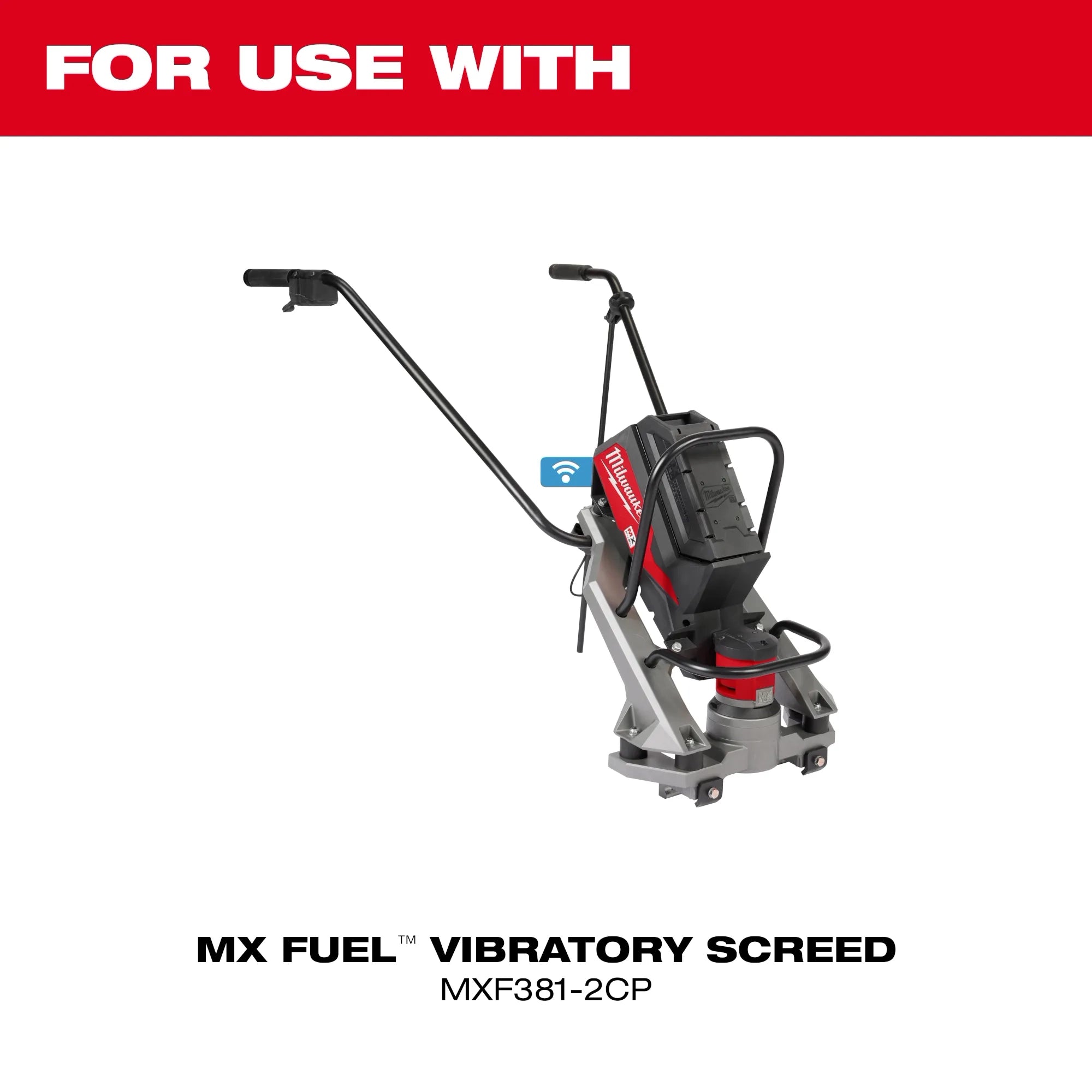 Milwaukee Adaptateur de barre pour taloche vibrante MX FUEL™ 48-38-7070