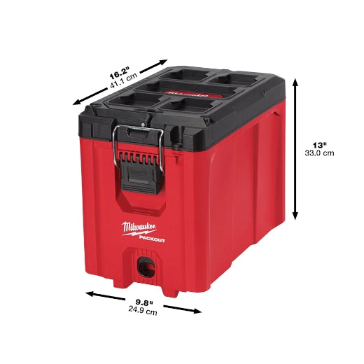 Milwaukee Boîte à Outils Compacte PACKOUT™ 48-22-8422