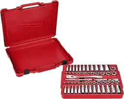 Milwaukee Jeu de cliquet et douilles 56 pièces 3/8" - SAE & métrique 48-22-9008