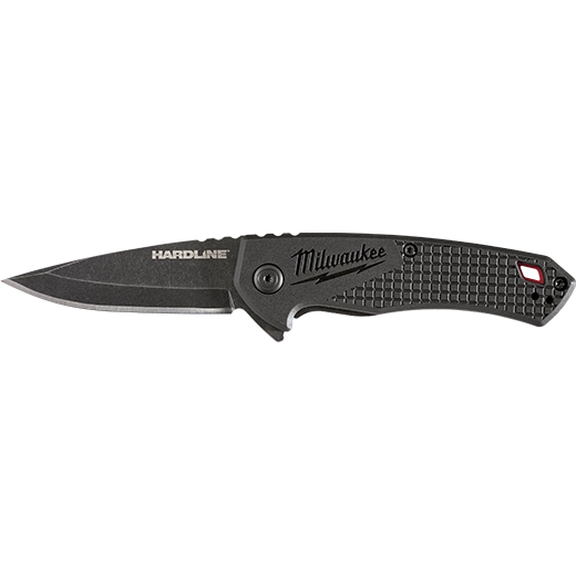 Milwaukee Couteau de poche à lame lisse HARDLINE™ 2,5" 48-22-1997