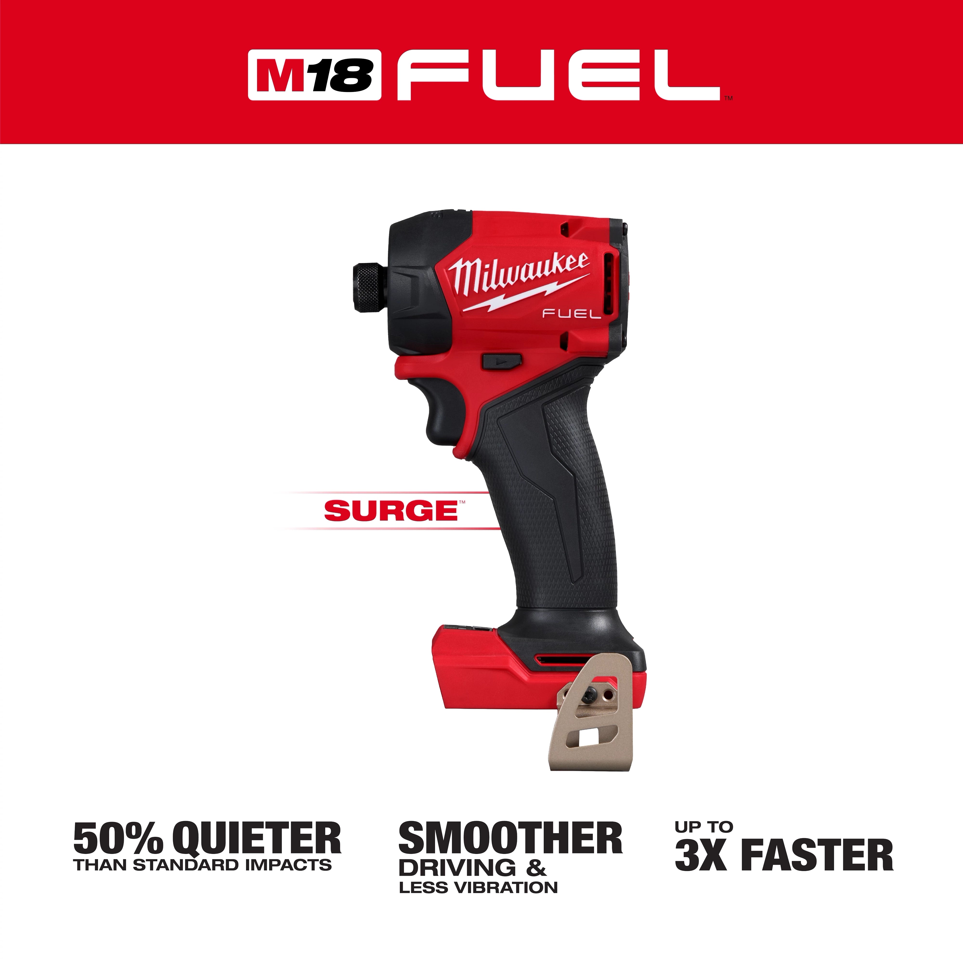 Milwaukee M18 FUEL™ SURGE™ 1/4" clé hexagonale hydraulique 2761-20