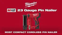 Milwaukee 2540-20 M12™ cloueuse à clous de calibre 23 2540-20