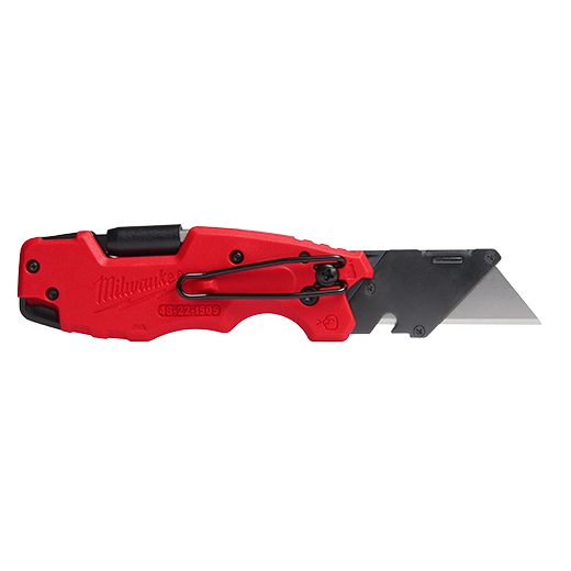 Milwaukee Couteau utilitaire pliant FASTBACK™ 6‑en‑1 48-22-1505