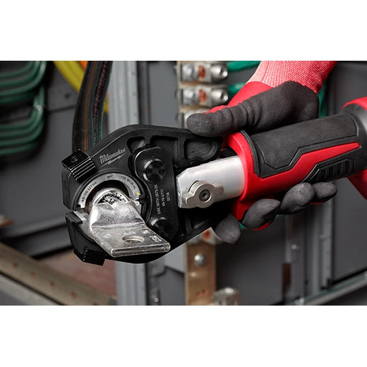 Milwaukee Mâchoire de sertissage 750 MCM Cu/Al avec matrices Al 400-750 MCM 6T style U 49-16-750A
