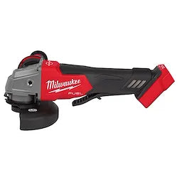 Milwaukee M18 FUEL™ 4-1/2" / 5" Braking Grinder Paddle Switch, No-Lock 2880-20