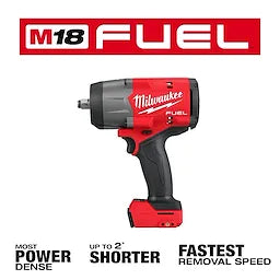 Milwaukee Clé à chocs haute couple M18 FUEL™ 1/2" avec anneau de friction 2967-20