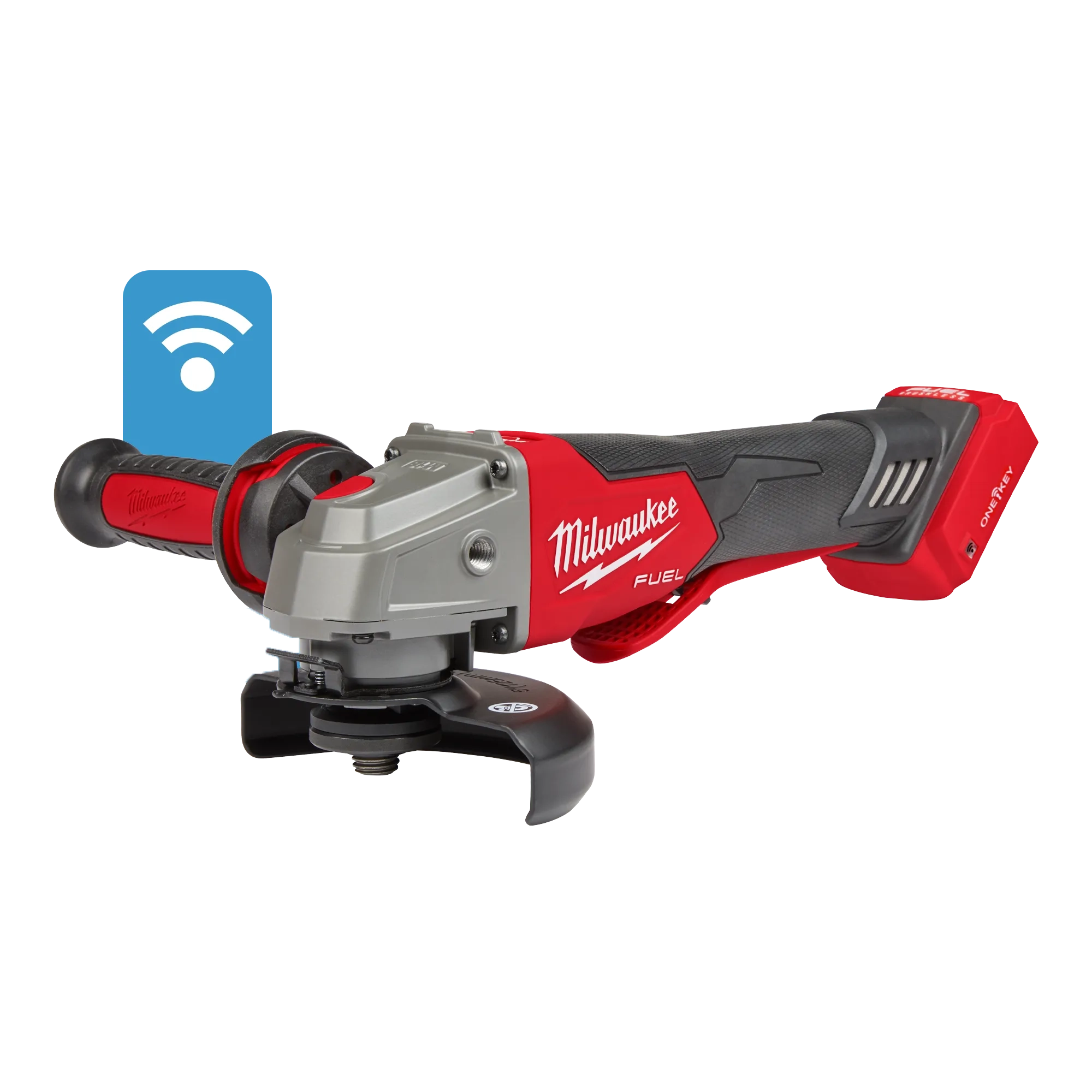 Milwaukee Meuleuse à freinage M18 FUEL™ 4-1/2" / 5" avec commutateur à palette ONE-KEY™, sans verrou 2882-20