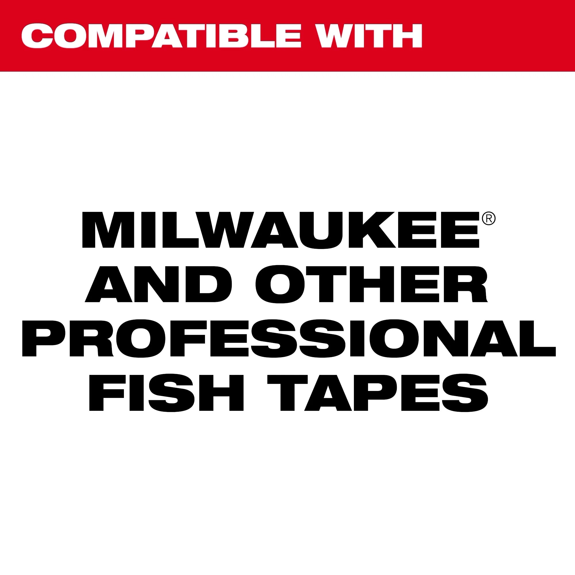 Milwaukee Câble de tirage Poly 500' 48-22-4138