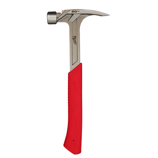 Milwaukee Marteau à griffe à face lisse 20 oz 48-22-9020
