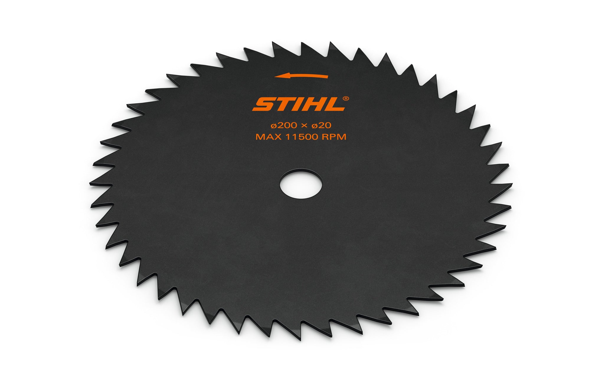 STIHL Lame circulaire à dents de griffe Scratcher, 225‑48 40007134205