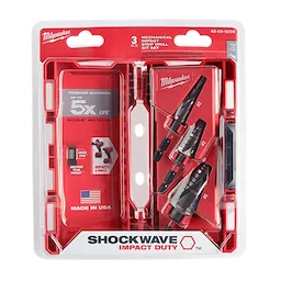 Milwaukee Kit mécanique SHOCKWAVE™ Impact Duty™ (#2, #3, #8) 48-89-9256