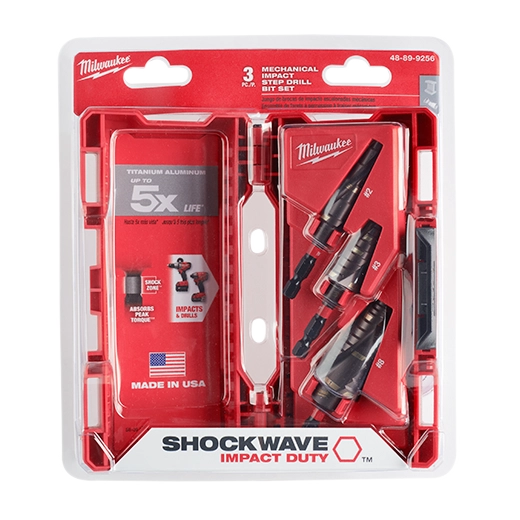 Milwaukee Kit mécanique SHOCKWAVE™ Impact Duty™ (#2, #3, #8) 48-89-9256