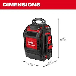 Milwaukee PACKOUT™ Sac à dos structuré 48-22-8303