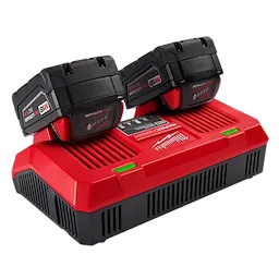 Milwaukee Chargeur Rapide Double Baie Simultané M18™ 48-59-1802