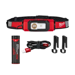 Milwaukee Lampe de Casque REDLITHIUM™ USB BEACON™ 2116-21