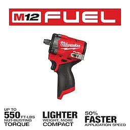 Milwaukee Clé à chocs courte M12 FUEL™ 1/2\" Impact 2563-20