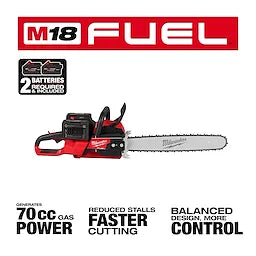Milwaukee Kit tronçonneuse à double batterie M18 FUEL™ 20" 2827-22