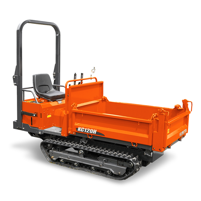 Motorized Wheelbarrow KC120 - Heavy Duty - Diesel