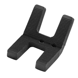 Milwaukee Mâchoire de tuyau revêtue PVC pour étau à chaîne de trépied de nivellement 6\" 48-22-8696