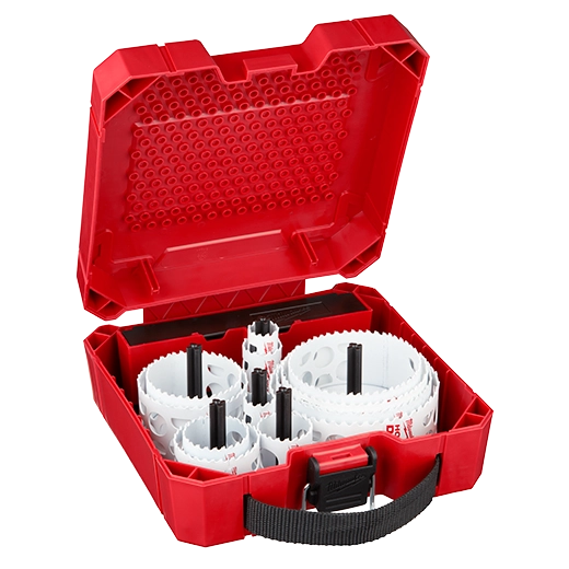 Milwaukee Kit de scies cloches HOLE DOZER™ pour plombiers - 16 pièces 49-22-4156