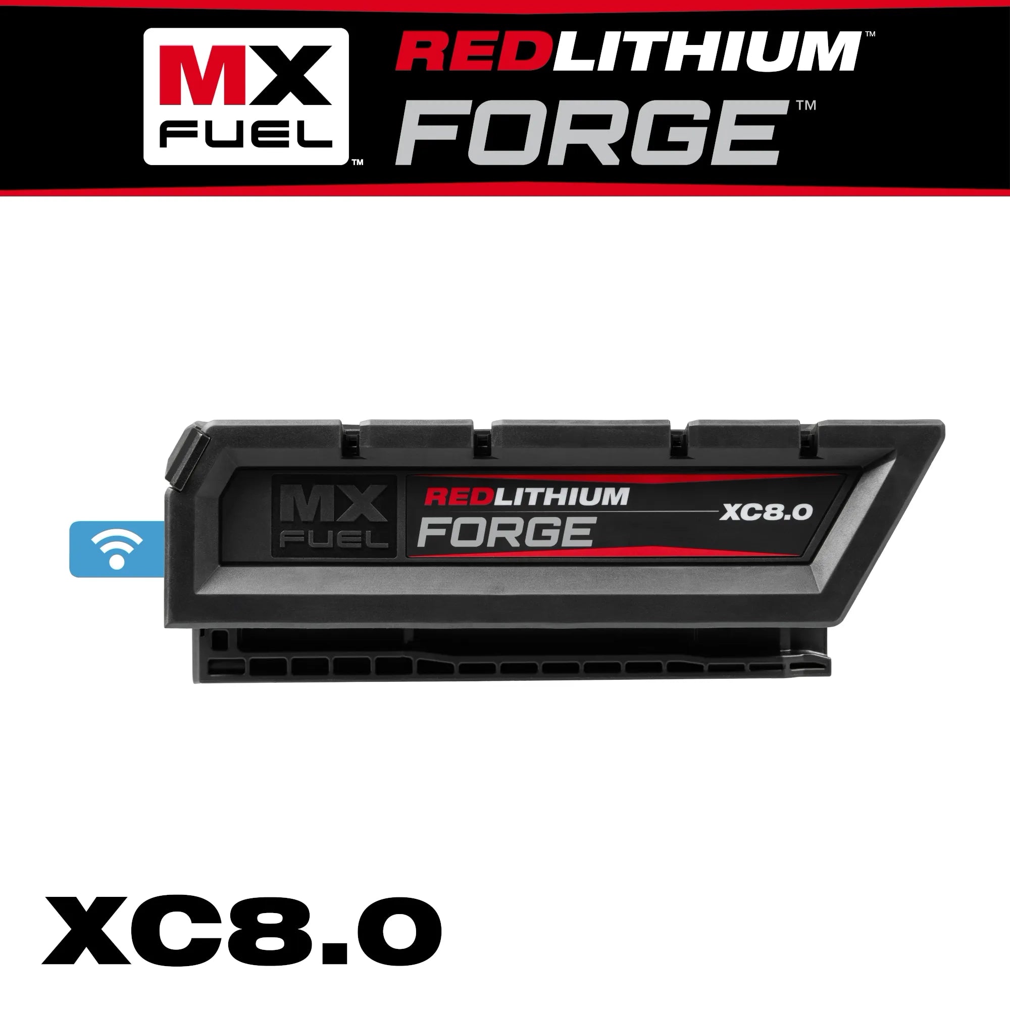 Milwaukee Pack Batterie MX FUEL™ REDLITHIUM™ FORGE™ XC8.0 MXFXC608