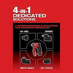 Milwaukee M12 FUEL™ Perceuse/Visseuse d'installation (outil seul) 2505-20